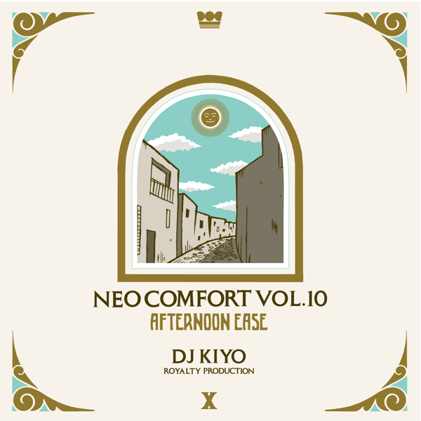 WENOD RECORDS : DJ KIYO - NEO COMFORT 10 -Afternoon Ease- [MIX CD