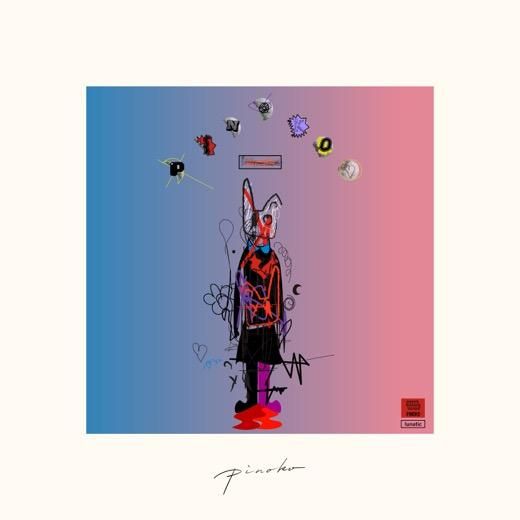 WENOD RECORDS : pinoko - lunatic [CD] Chilly Source (2021) 9月22日発売