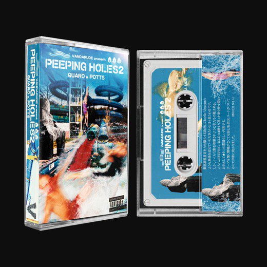 WENOD RECORDS : DJ QUARO & POTTS - VANDARUDE present PEEPING HOLES 