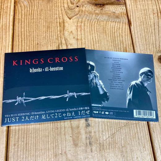 WENOD RECORDS : dj honda x ill-bosstino - KINGS CROSS [CD] THA 