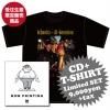 dj honda x ill-bosstino - KINGS CROSS CD+T-SHIRT (THA BLUE HERB RECORDINGS/2021)ס *MΤߥ饹1