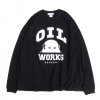 OILWORKS - OILRECORDS LONG T-SHIRTS (OILWORKS/2021) 