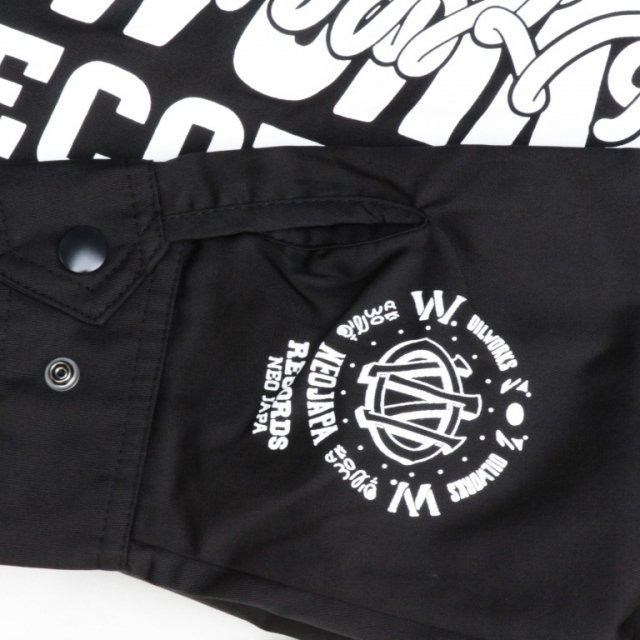 WENOD RECORDS : OILWORKS - OILWORKS COACH JACKET 2021 (OILWORKS/2021)