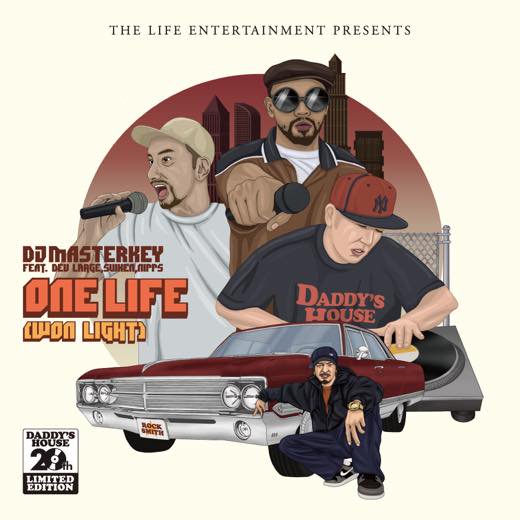 WENOD RECORDS : DJ MASTERKEY - ONE LIFE Feat DEV LARGE. SUIKEN