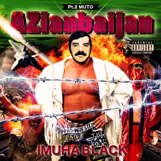 WENOD RECORDS : IMUHA BLACK - AZianbaijan Pt 2 -MUTO- [CD]THE 