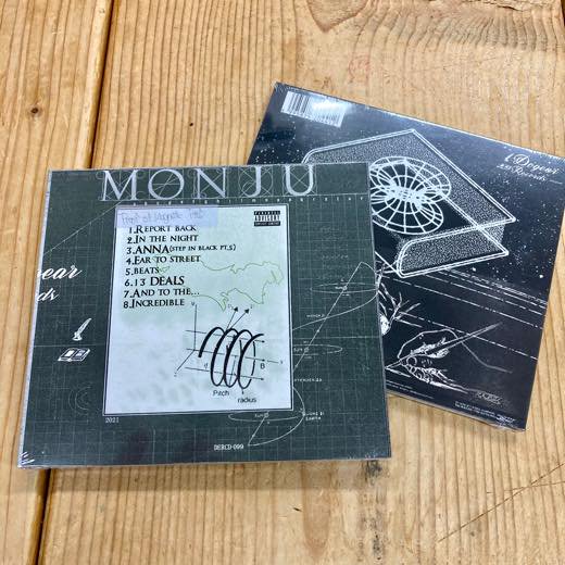 WENOD RECORDS : MONJU - Proof Of Magnetic Field [CD] DOGEAR