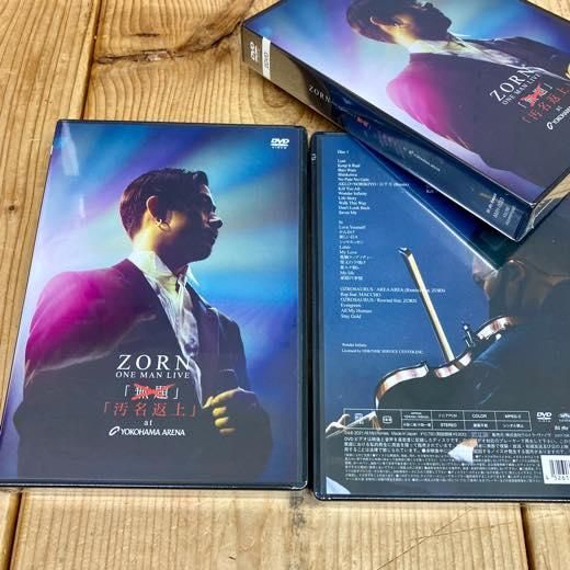 良品初回盤 ZORN [汚名返上] at YOKOHAMA ARENA Ozrosaurus zone the