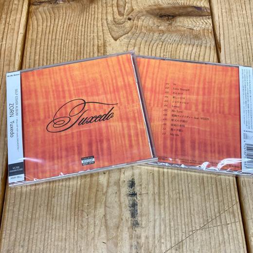 WENOD RECORDS : ZORN - Tuxedo [CD] All My Homies (2021) 12月24日発売