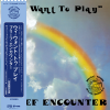 BRIEF ENCOUNTER - We Want To Play [LP] P-VINE (2022)ڸ/դ