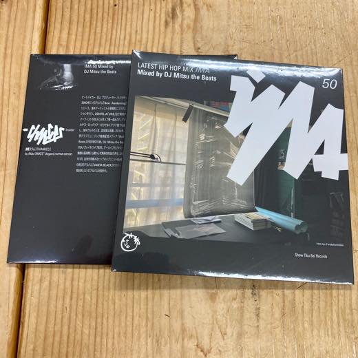 WENOD RECORDS : DJ Mitsu the Beats - IMA#50 [MIX CD] 松竹梅 