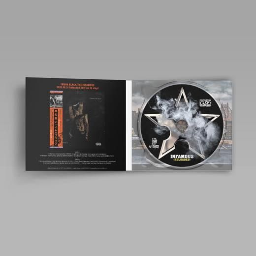 WENOD RECORDS : IMUHA BLACK - THE INFAMOUS RELOADED [CD] THE
