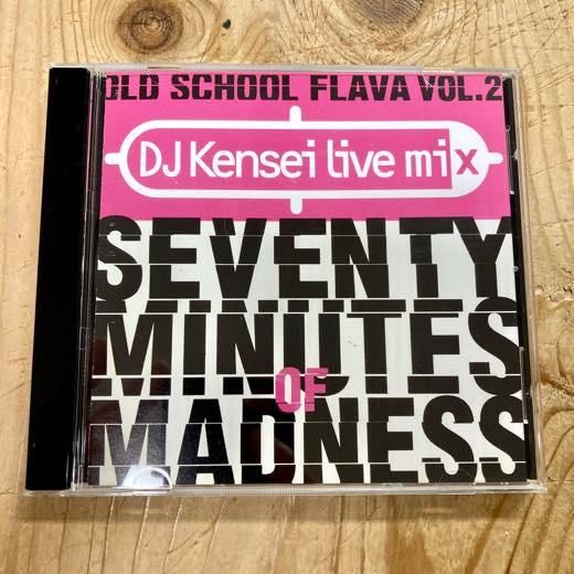 WENOD RECORDS : DJ KENSEI - OLD SCHOOL FLAVA VOL.2 SEVENTY