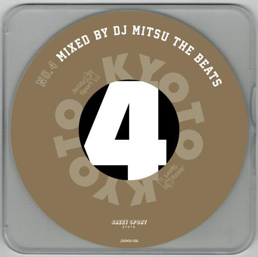 WENOD RECORDS : DJ Mitsu the Beats - No.4 [MIX CD] Jazzy Sport Kyoto (2022)  3月12日発売