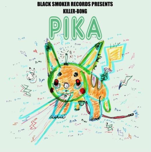 WENOD RECORDS : KILLER-BONG - PIKA [CDR] BLACK SMOKER (2021)