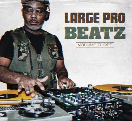 WENOD RECORDS : LARGE PROFESSOR - BEATZ VOLUME THREE [CD