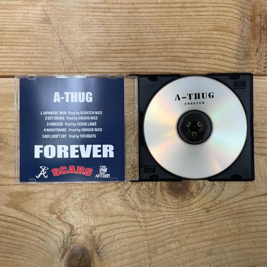 WENOD RECORDS : A-THUG - Forever [CDR] SELFTITLED (2022)【300枚