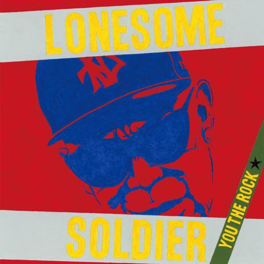 WENOD RECORDS : YOU THE ROCK★ - LONESOME SOLDIER [7