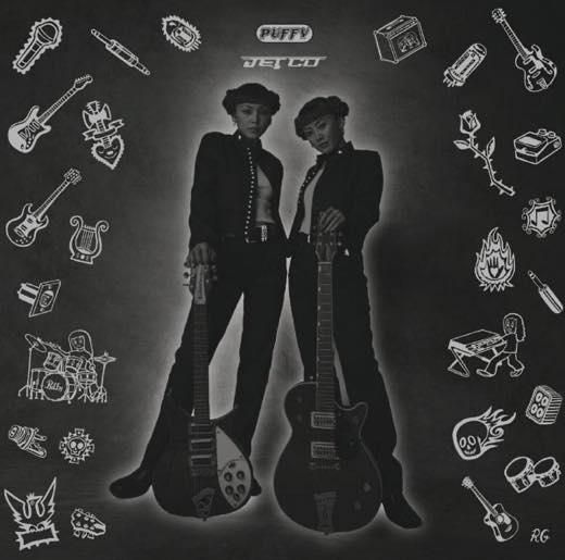WENOD RECORDS : PUFFY - JET LP [2LP] SONY MUSIC (2022)【完全