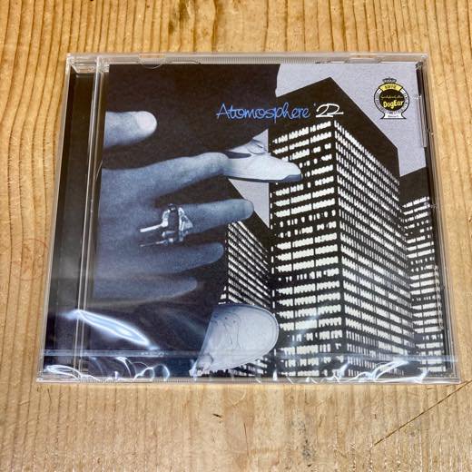 WENOD RECORDS : 16FLIP - 16FLIP (Atomosphere'22) [CD] DOGEAR 