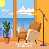 DJ HASEBE - Welcome to my room 3 [CD] Manhattan Recordings / LEXINGTON Co., Ltd (2022)