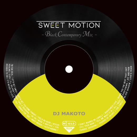 WENOD RECORDS : DJ MAKOTO - Sweet Motion ～Black Contemporary Mix ...
