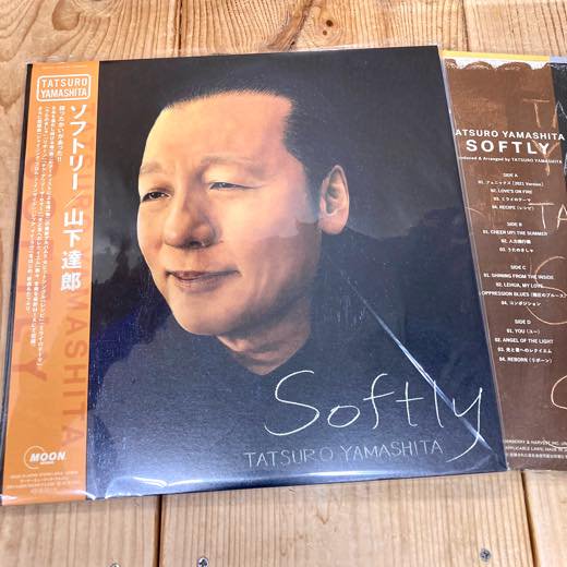 WENOD RECORDS : 山下達郎 - SOFTLY [2LP] WARNER MUSIC JAPAN (2022 