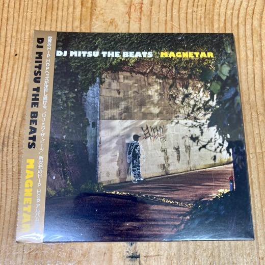 WENOD RECORDS : DJ MITSU THE BEATS - MAGNETAR [CD] VAA(Village