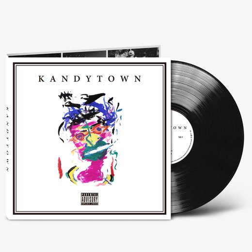 KANDYTOWN - KANDYTOWN [4LP] WARNER MUSIC JAPAN (2017/2022)【数量 