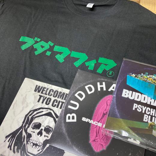 WENOD RECORDS : BUDDHA MAFIA -『TOUCH N GO』『SPACE PUSSY