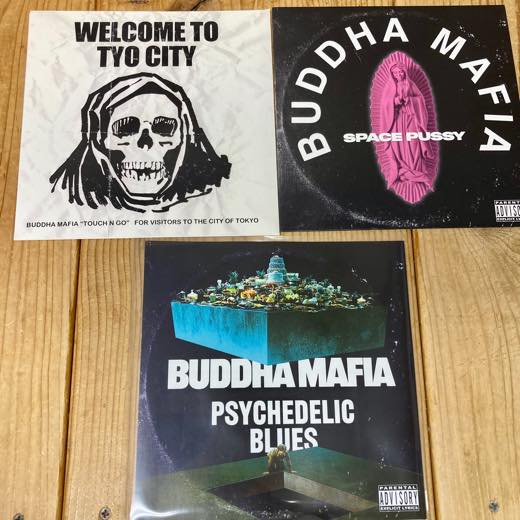 WENOD RECORDS : BUDDHA MAFIA -『TOUCH N GO』『SPACE PUSSY