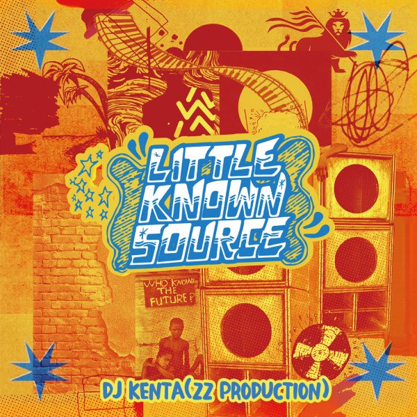 WENOD RECORDS : DJ KENTA (ZZ PRODUCTION) - LITTLE KNOWN SOURCE [MIX CD]  KAIKOO (2022)【数量限定生産】8月24日発売