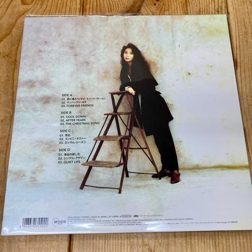 WENOD RECORDS : 竹内まりや - Quiet Life (30th Anniversary Edition 