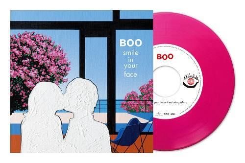 WENOD RECORDS : Boo - Smile In Your Face -Featuring Muro [7 