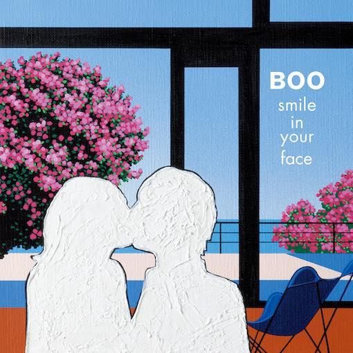 WENOD RECORDS : Boo - Smile In Your Face -Featuring Muro [7