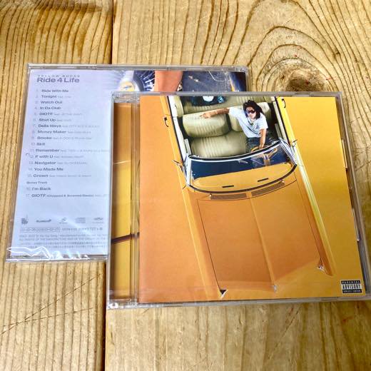 WENOD RECORDS : ￥ellow Bucks - Ride 4 Life [CD] To The Top Gang 