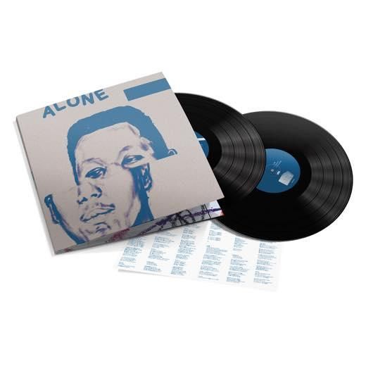 WENOD RECORDS : OMSB - ALONE [2LP] SUMMIT, Inc. (2022) 12月3