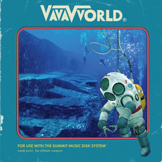 WENOD RECORDS : VaVa - VVORLD [2LP] SUMMIT, Inc. (2022) 12月3日発売