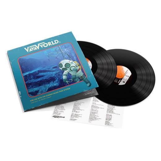 WENOD RECORDS : VaVa - VVORLD [2LP] SUMMIT, Inc. (2022) 12月3日発売