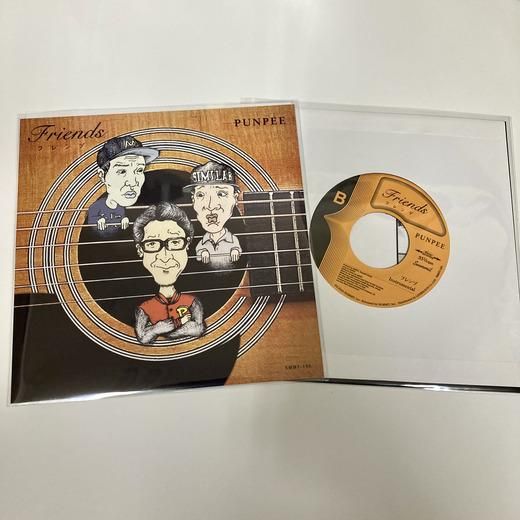 WENOD RECORDS : PUNPEE   フレンヅ [7" SUMMIT, Inc.  月発売