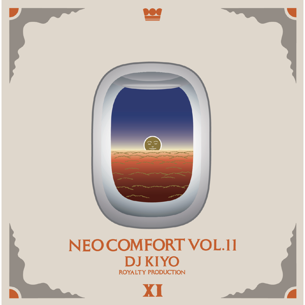 WENOD RECORDS : DJ KIYO - NEO COMFORT 11 [MIX CD] ROYALTY
