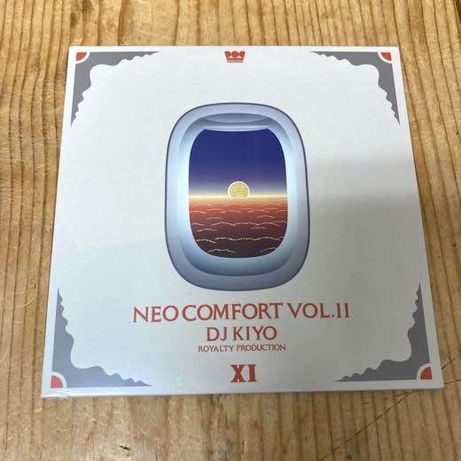 WENOD RECORDS : DJ KIYO - NEO COMFORT 11 [MIX CD] ROYALTY 