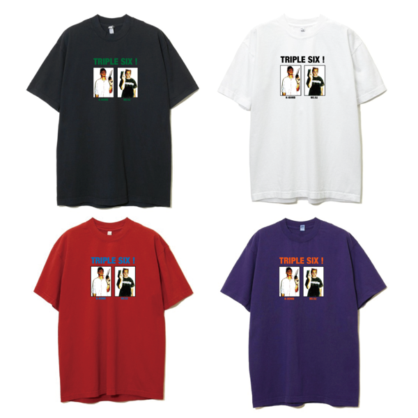 WENOD RECORDS : K-BOMB - TRIPLE SIX CLASSIC T-SHIRT (666 WENOD RECORDS : K-BOMB - TRIPLE SIX CLASSIC T-SHIRT (666