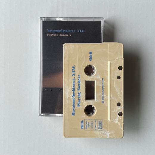 WENOD RECORDS : Masatomo Yoshizawa, XTAL - Playing Nowhere [TAPE