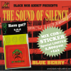 BLUEBERRY - THE SOUND OF SILENCE / 12PIECE STICKER SET (BLACK MOB ADDICT/2022) 