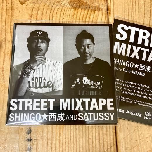 WENOD RECORDS : SHINGO☆西成 & SATUSSY - STREET MIXTAPE~Mixed by