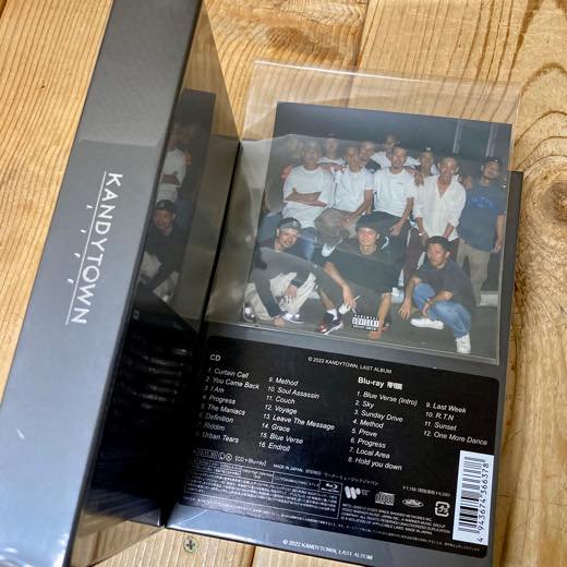 WENOD RECORDS : KANDYTOWN - LAST ALBUM [CD+Blu-ray Disc+Photo