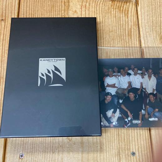 WENOD RECORDS : KANDYTOWN - LAST ALBUM [CD+Blu-ray Disc+Photo 