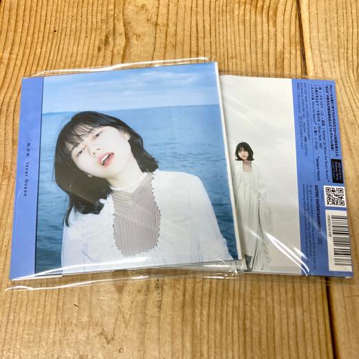 WENOD RECORDS : さらさ - Inner Ocean [CD] ASTERI ENTERTAINMENT (2022)