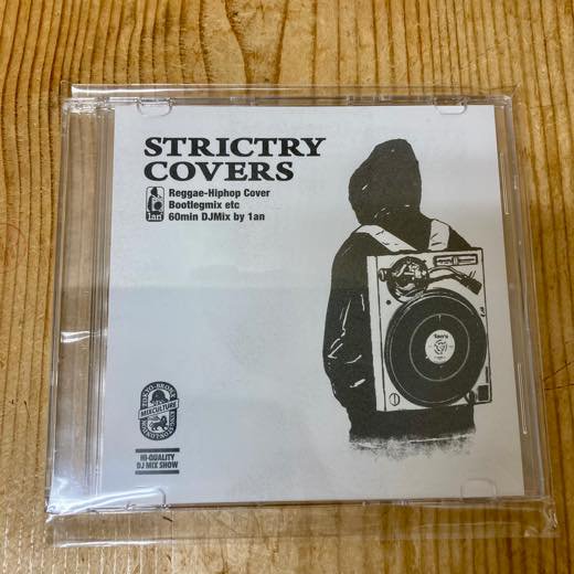 WENOD RECORDS : 1an (Sour Inc) - STRICTRY COVERS [MIX CD] Sour Inc 