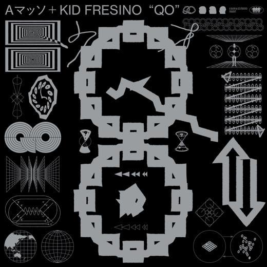 WENOD RECORDS : Aマッソ + KID FRESINO - QO [2LP] Dogear Records 